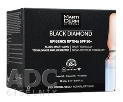 MartiDerm BLACK DIAMOND EPIGENCE OPTIMA SPF 50+