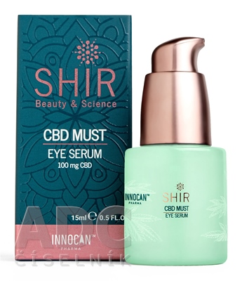 SHIR Beauty&Science CBD MUST EYE SERUM