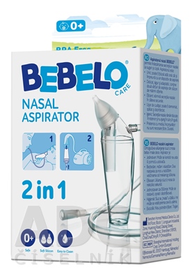 BEBELO NASAL ASPIRATOR