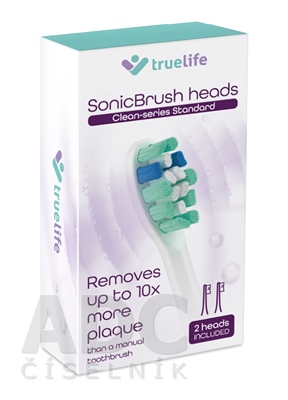 TrueLife SonicBrush Clean-series Heads Standart