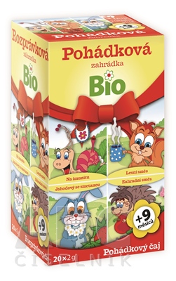 APOTHEKE ROZPRÁVKA Rozprávková záhradka Bio